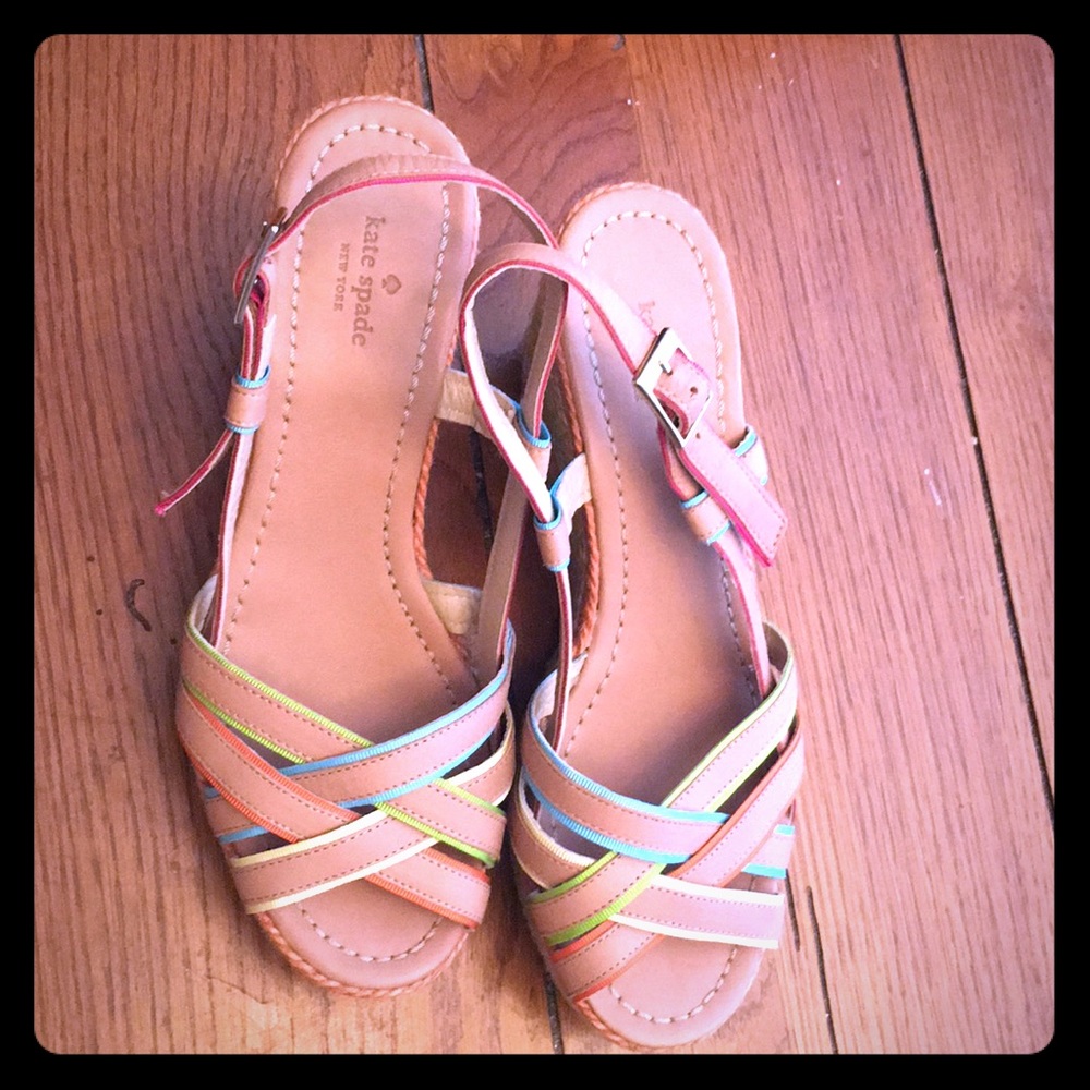 Kate Spade Wedges
